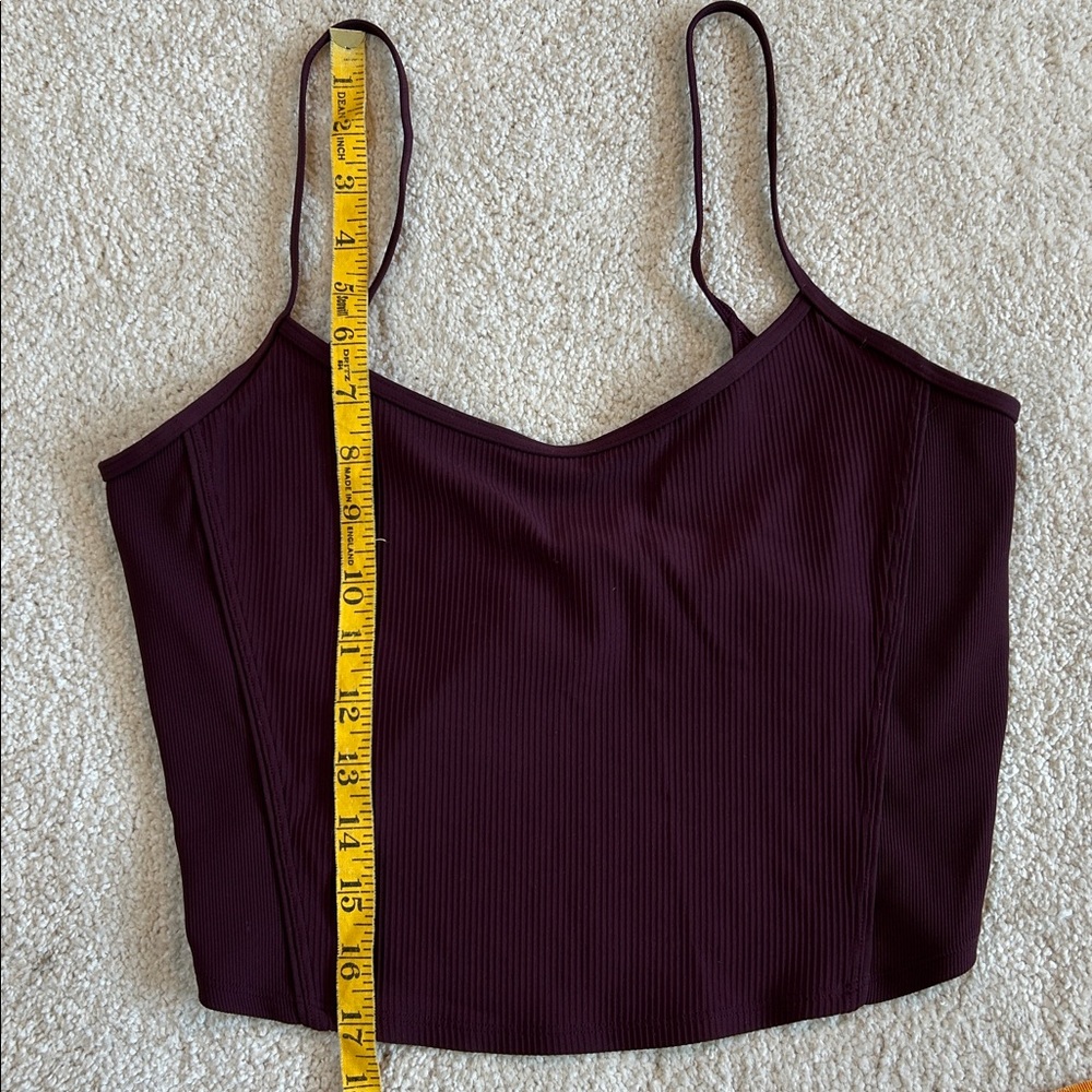 Lululemon Corset Style Twist Back Crop Top - Picture 7 of 7